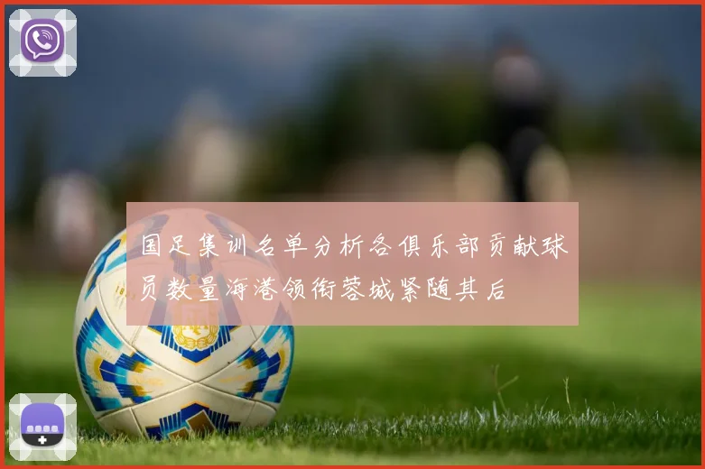 国足集训名单分析各俱乐部贡献球员数量海港领衔蓉城紧随其后