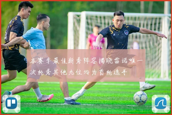 本赛季最佳新秀阵容揭晓雷诺唯一次轮秀其他九位均为首轮选手